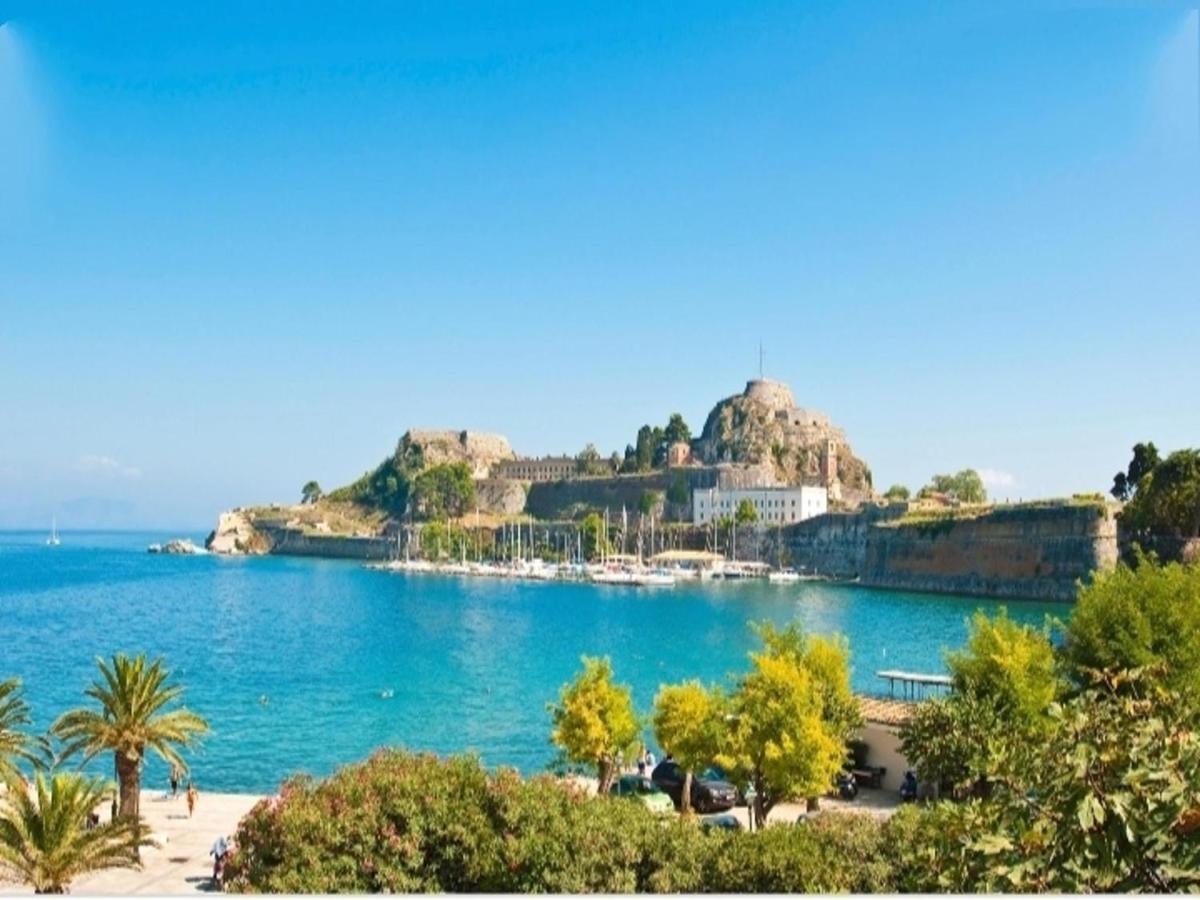 Sunshine Home 2 With Sea View Corfu  Zewnętrze zdjęcie